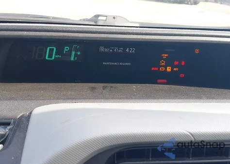 2012 Toyota Prius C Two z USA, uszkodzony, nr VIN JTDKDTB31C1028930